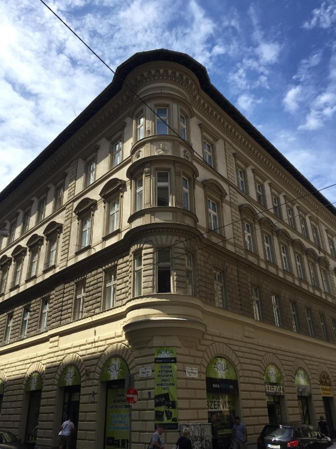 Urania Apartment Budapesta Exterior foto